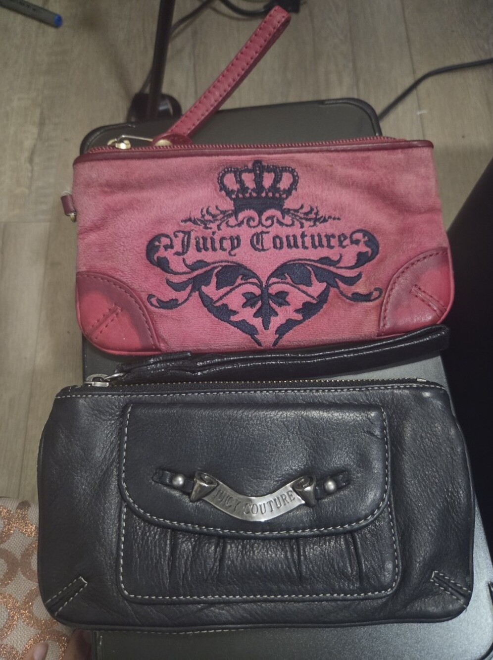 Juicy Couture Wristlets- Project